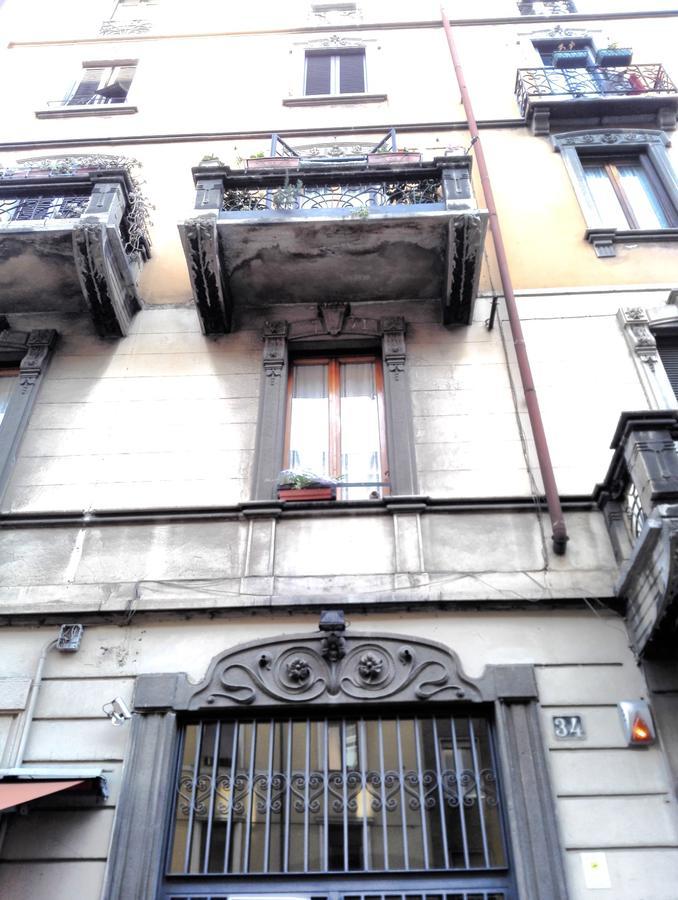 Studio Flat-Palestrina 34 Milan Luaran gambar